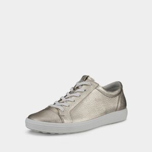 Ecco gold lace ups. EU 39. US 8.5